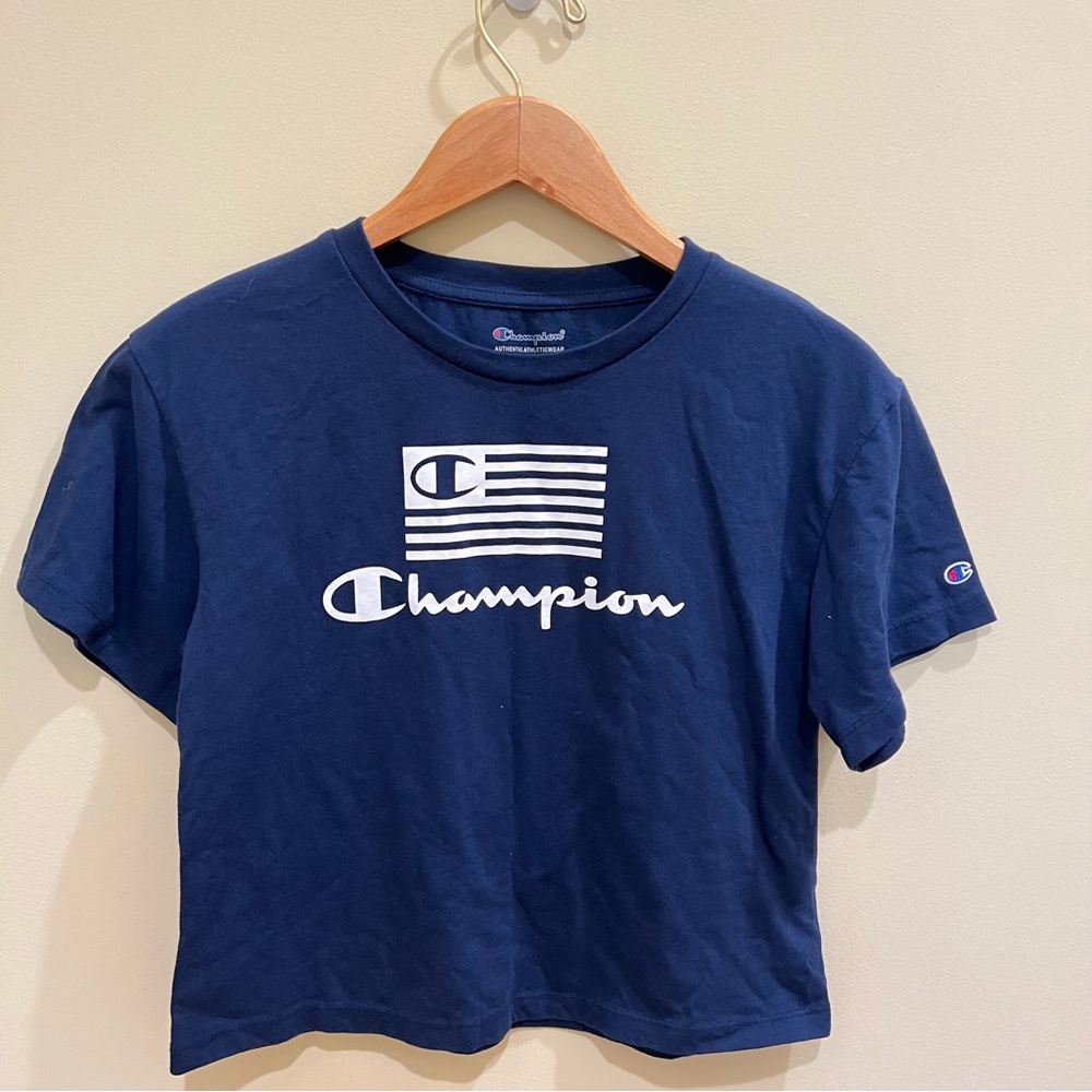 Champion cropped tee